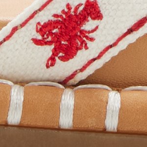 Isla Thong Embroider Sandal - Image 7