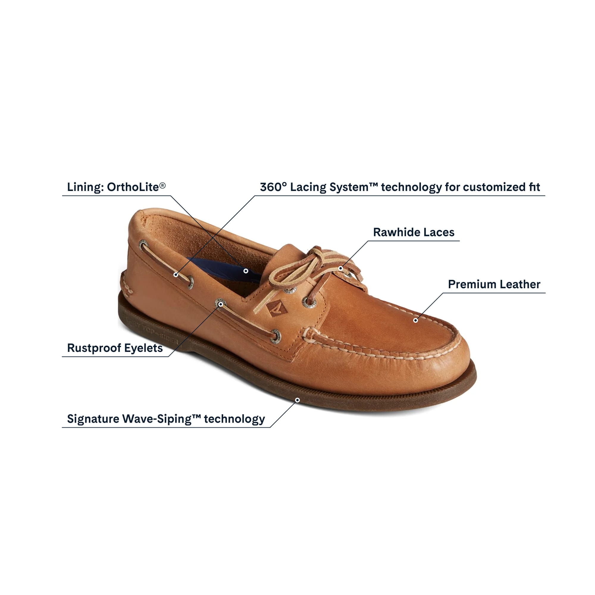 Authentic Original™ 2-Eye Boat Shoe - Image 13