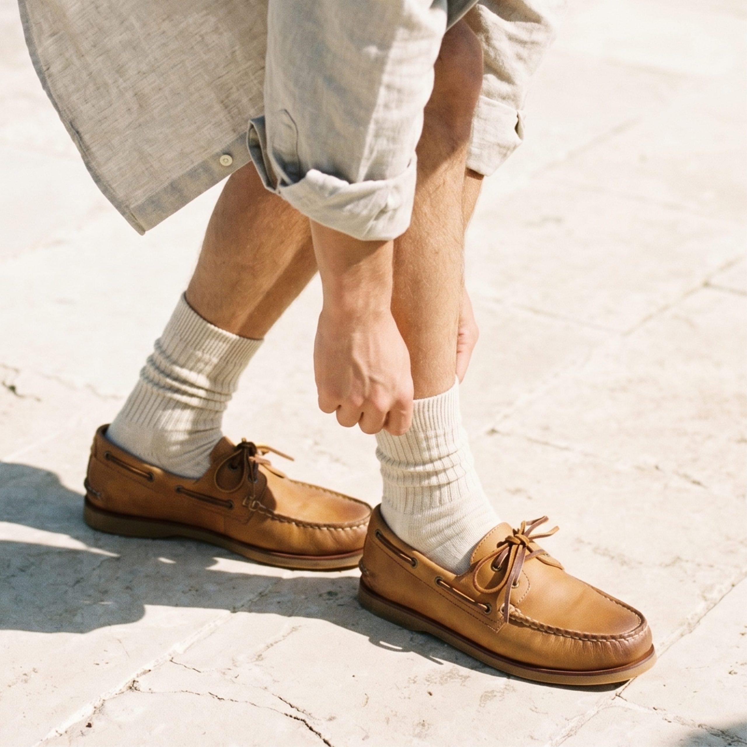 Gold Cup™ Authentic Original™ 2-Eye Boat Shoe - Image 9
