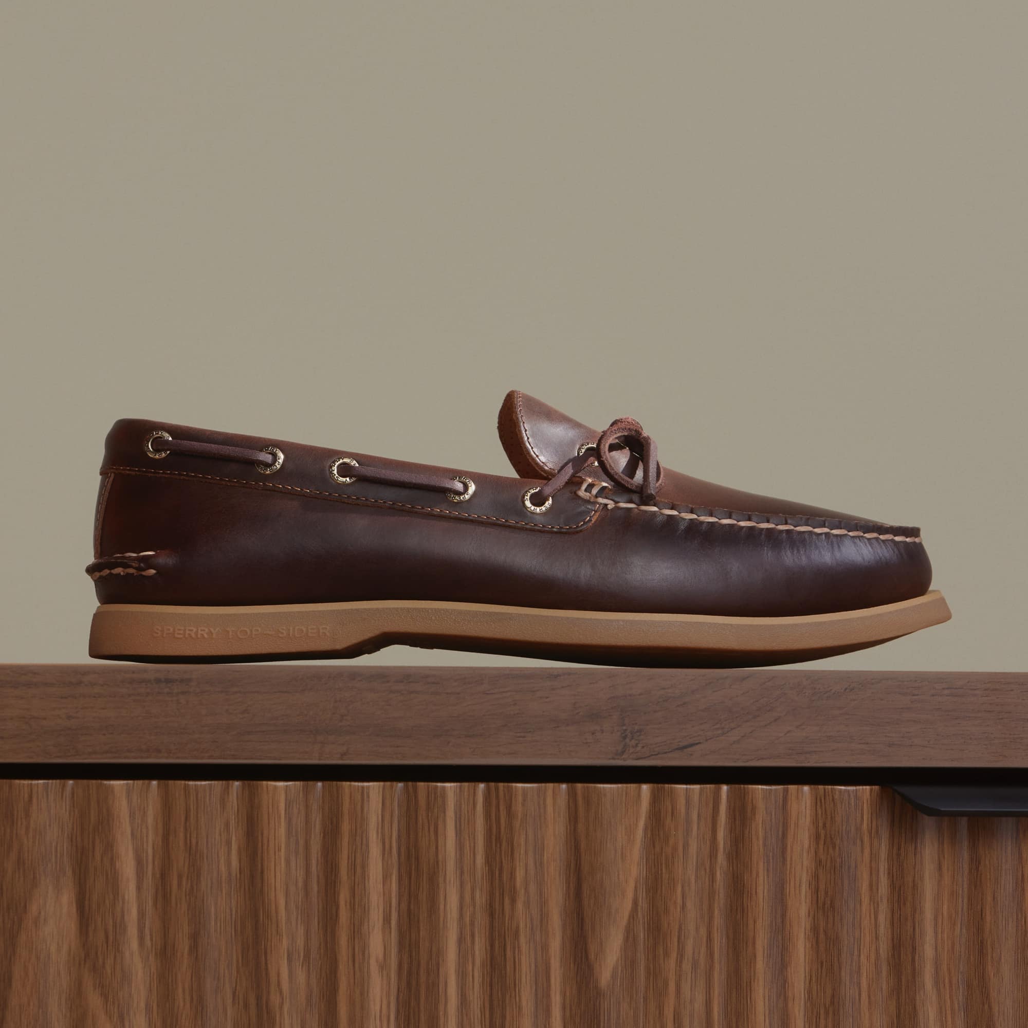 Gold Cup™ Authentic Original™ 1-Eye Boat Shoe - Image 8