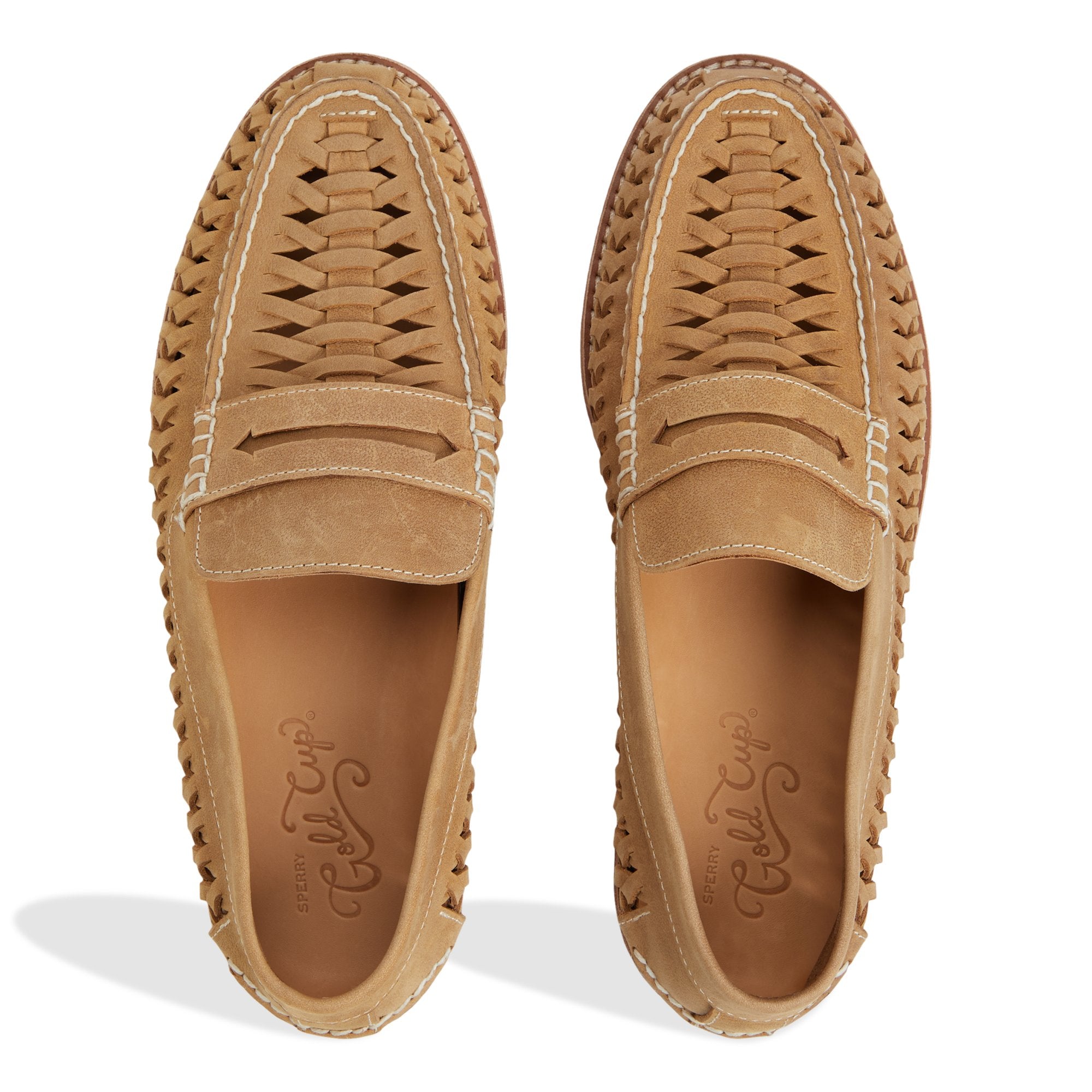 Gold Cup™ Woven Penny Loafer - Image 6