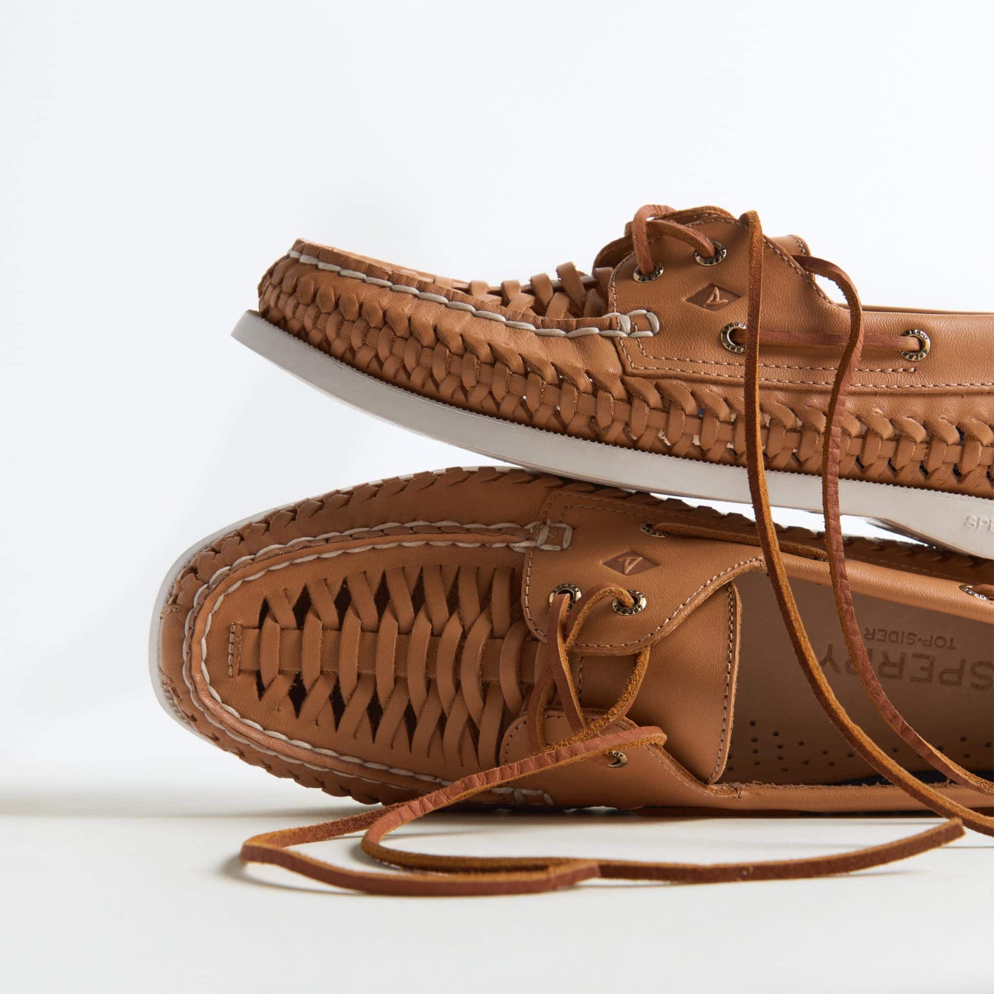 Authentic Originalâ„¢ 2 Eye Woven Boat Shoe - Image 8