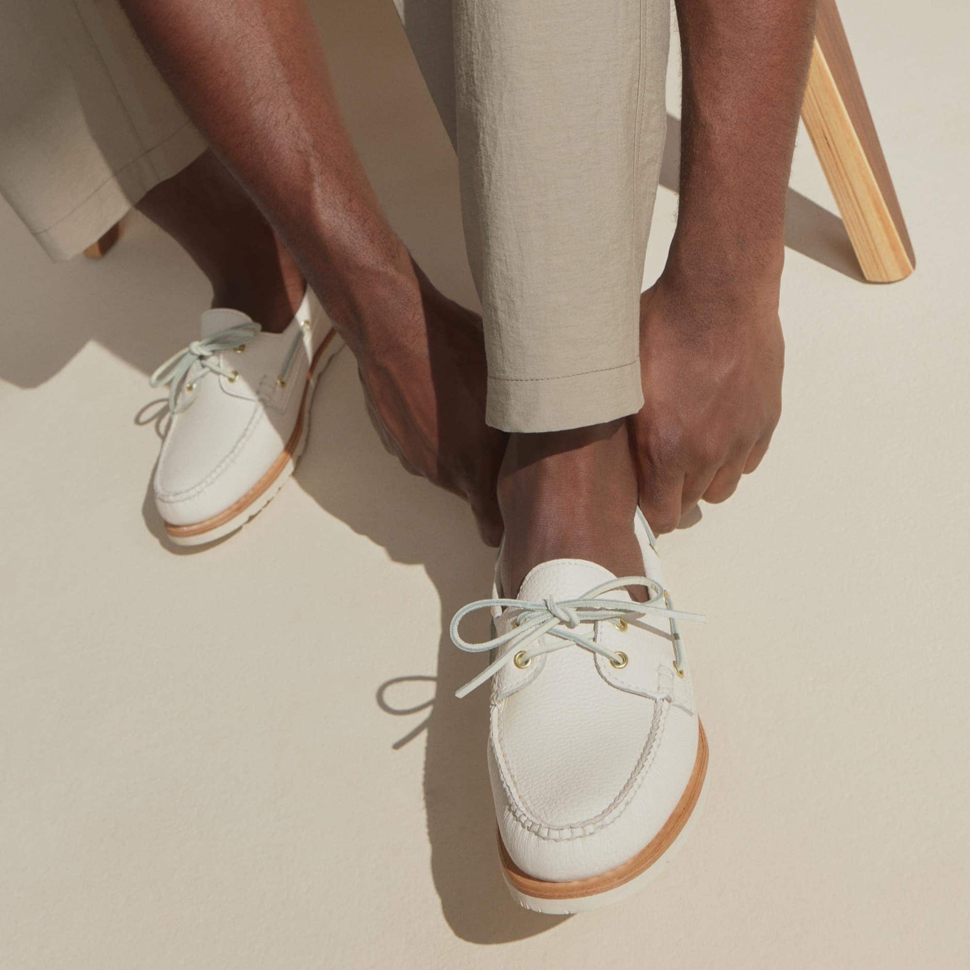 Authentic Originalâ„¢ Made in Maine 2-Eye Boat Shoe - Image 9