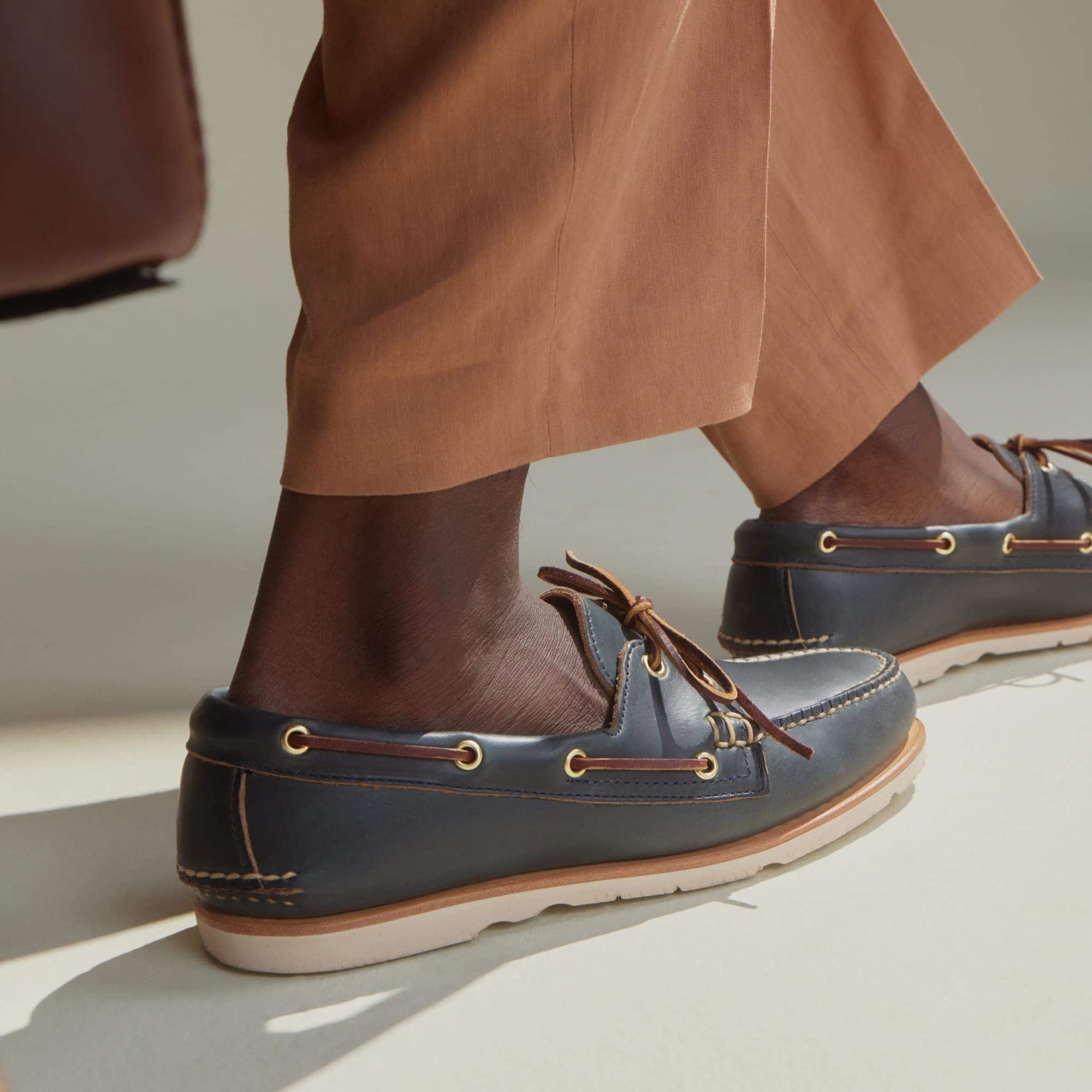 Authentic Original™ Made in Maine 2-Eye Boat Shoe - Image 10