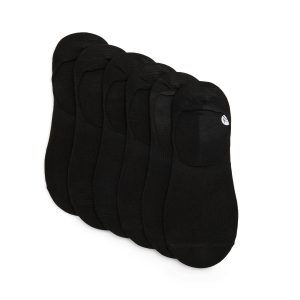 Mens 6-pack Liner Socks