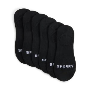 Mens 6-pack Arch Socks
