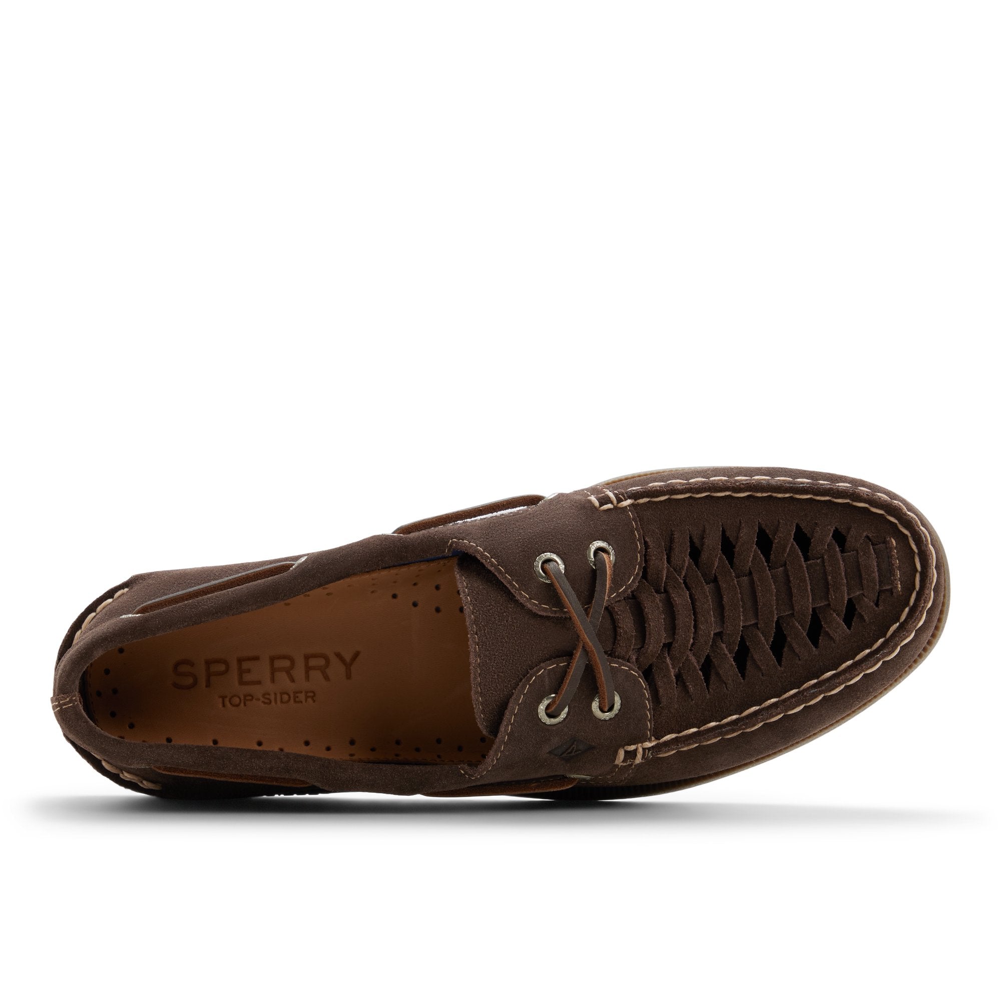 Authentic Originalâ„¢ 2-Eye Woven Boat Shoe - Image 6