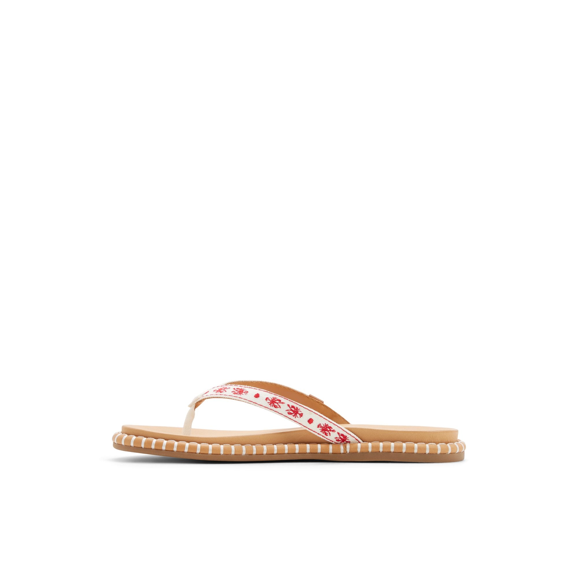 Isla Thong Embroider Sandal - Image 2