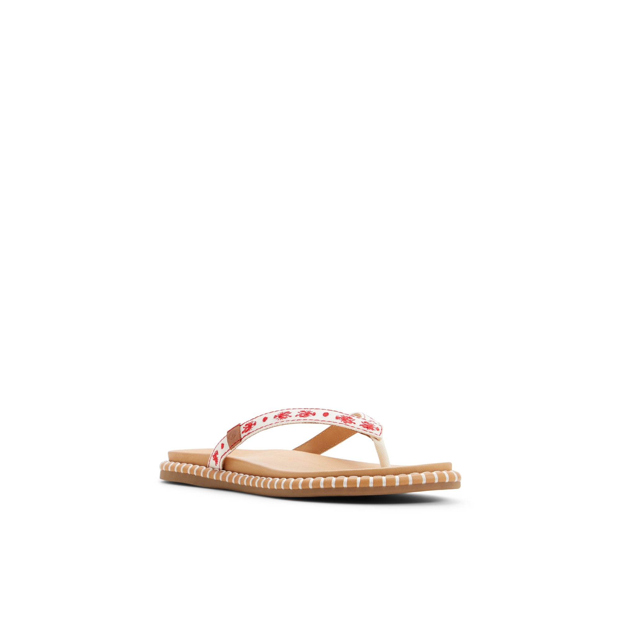 Isla Thong Embroider Sandal - Image 3
