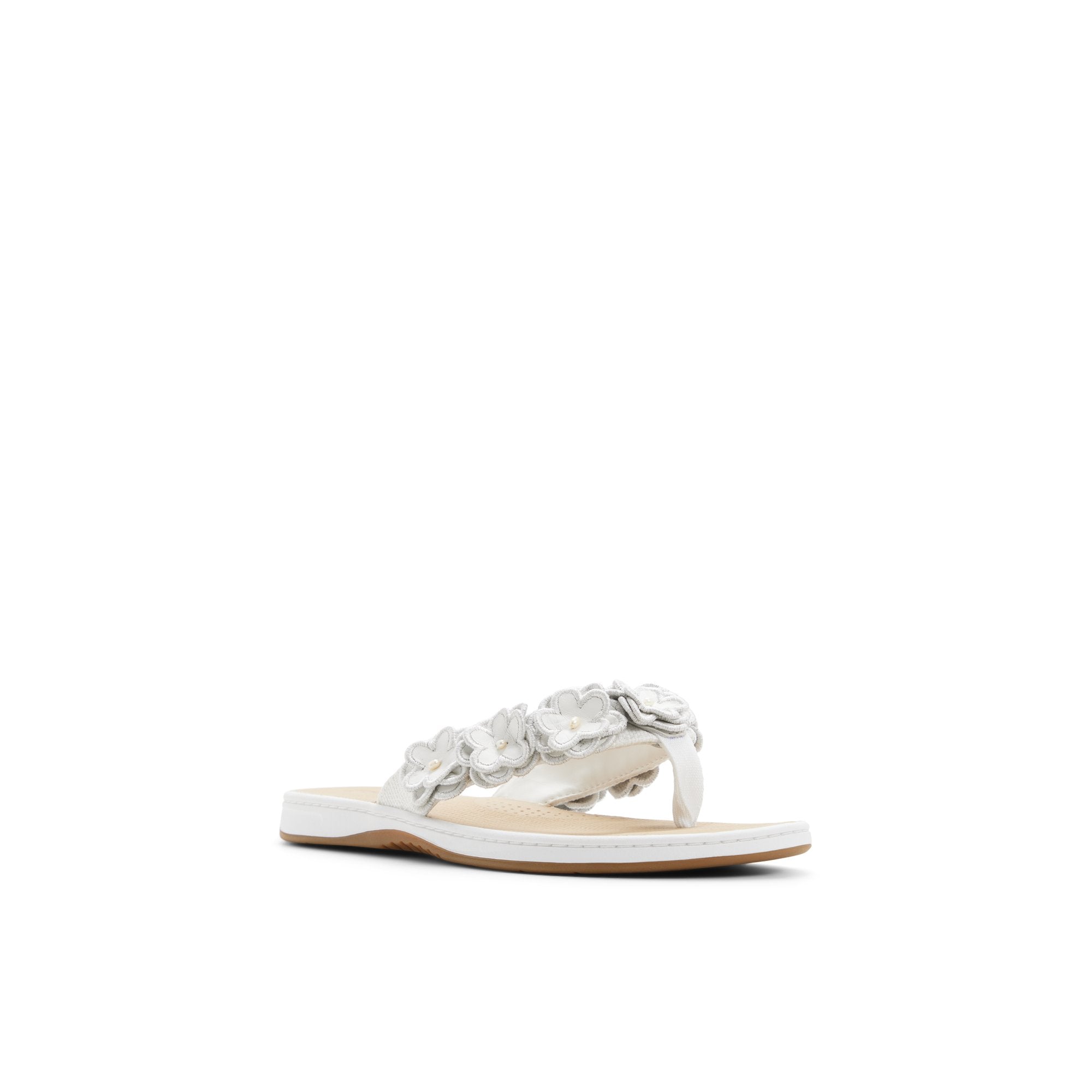 Seafish Floral Thong Sandal - Image 3