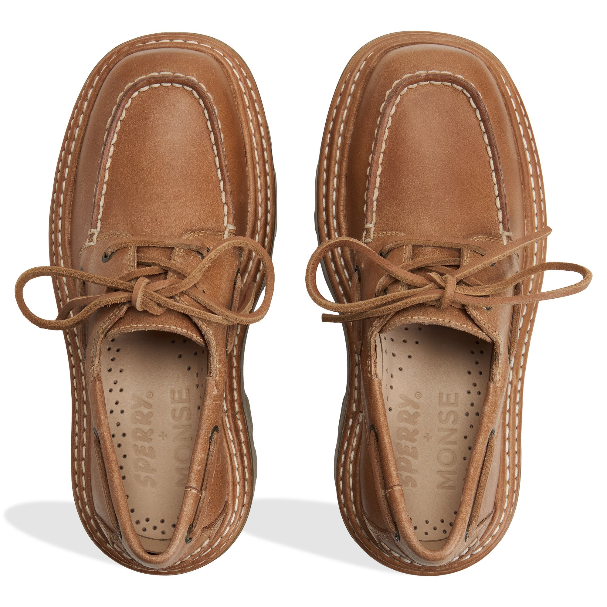 Sperry x MONSE Authentic Originalâ„¢ 2-Eye Lug Boat Shoe - Image 6