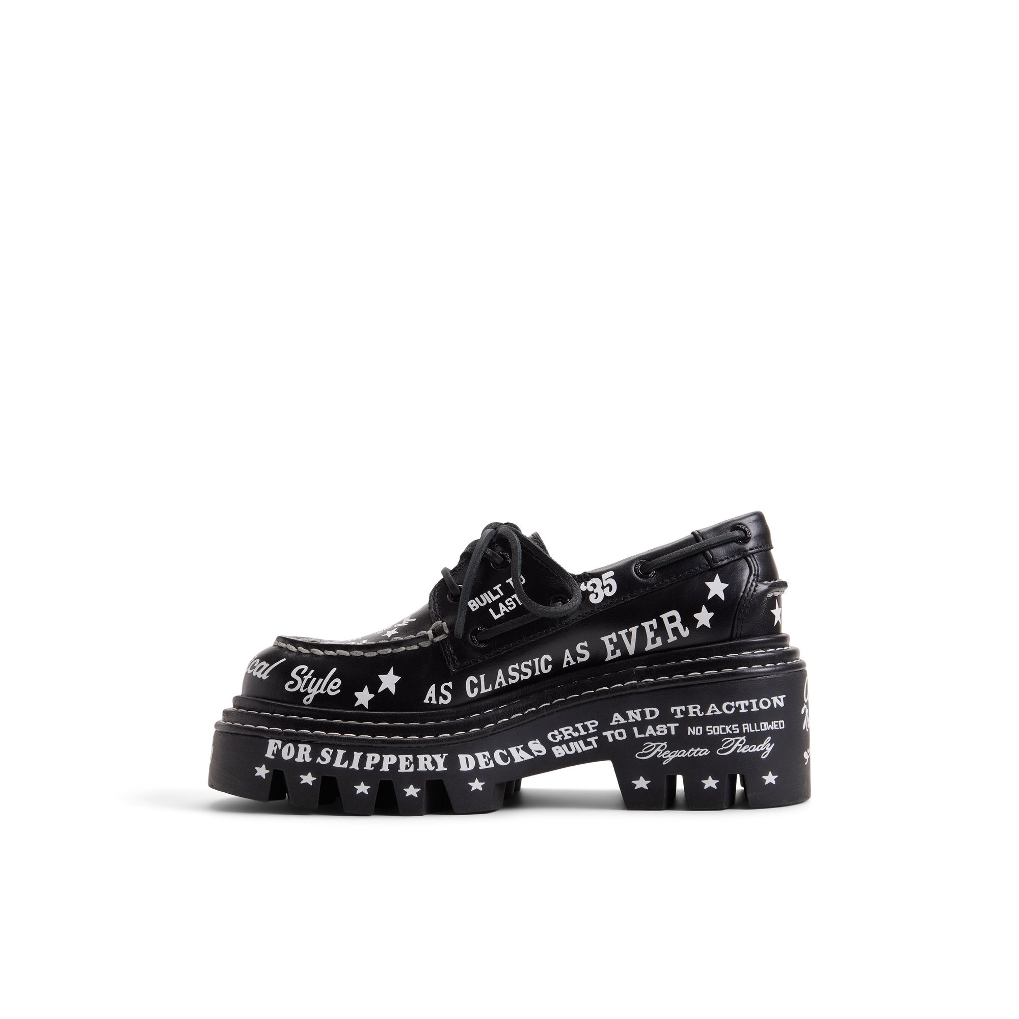 Sperry x MONSE Authentic Originalâ„¢ 2-Eye Lug Boat Shoe - Image 2