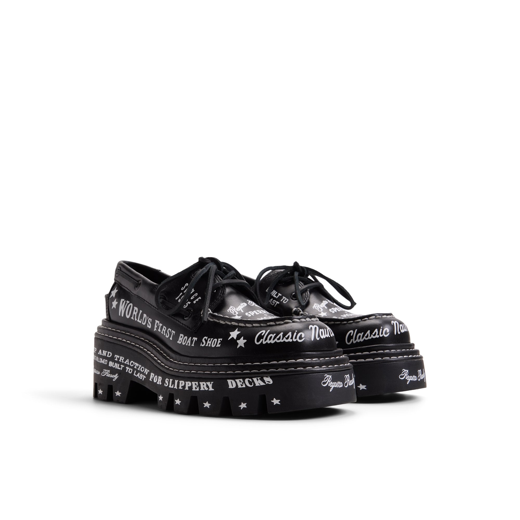 Sperry x MONSE Authentic Originalâ„¢ 2-Eye Lug Boat Shoe - Image 3