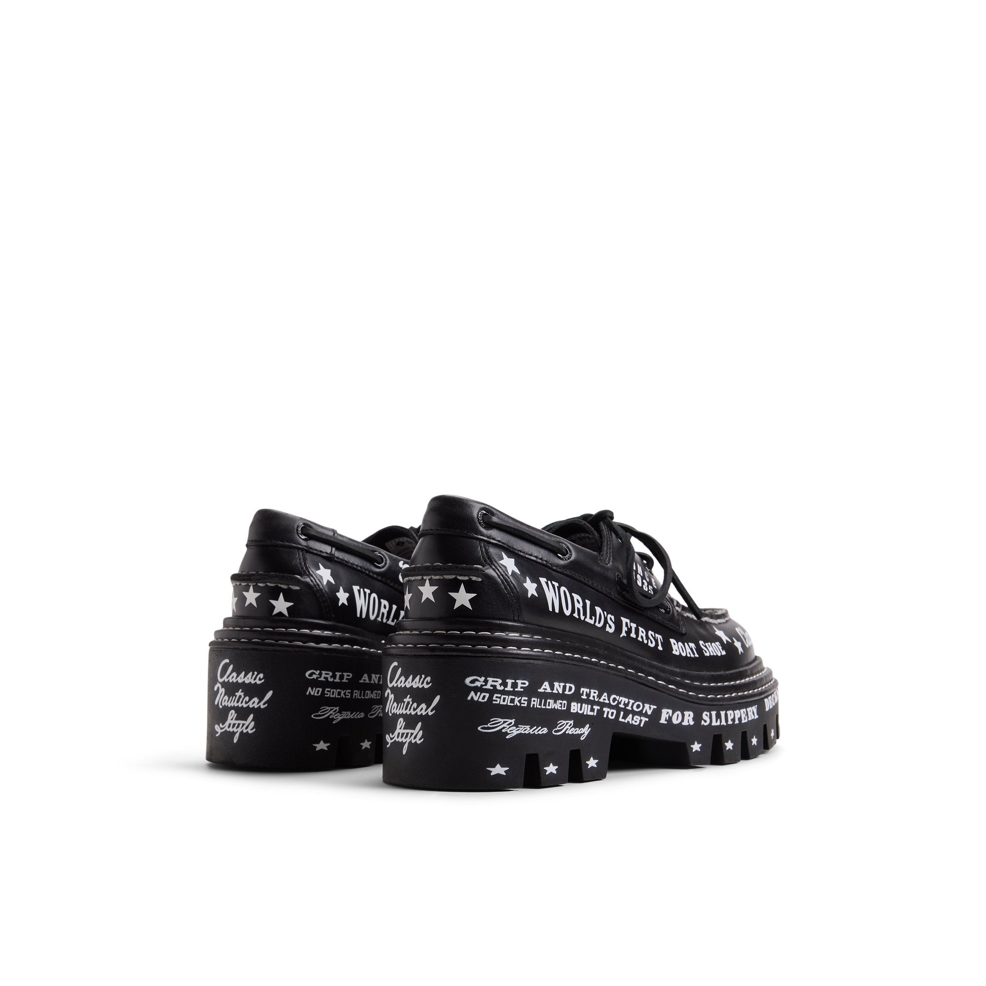 Sperry x MONSE Authentic Originalâ„¢ 2-Eye Lug Boat Shoe - Image 4