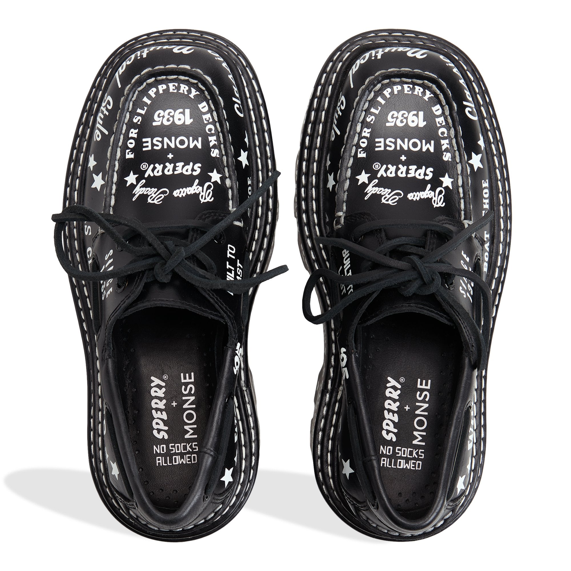 Sperry x MONSE Authentic Originalâ„¢ 2-Eye Lug Boat Shoe - Image 6