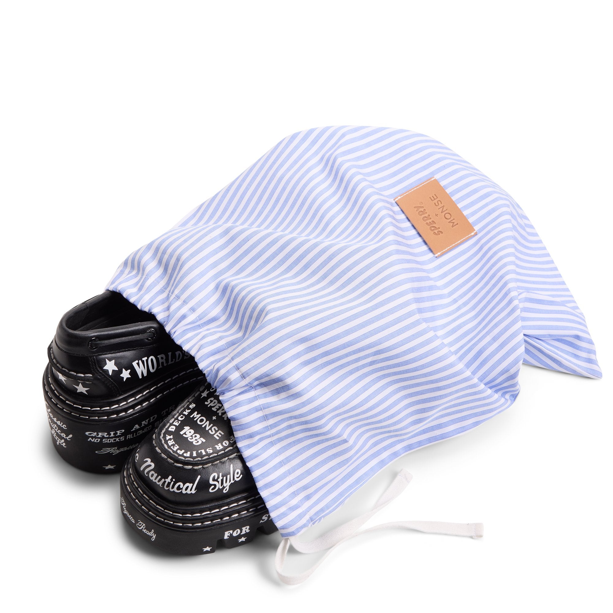 Sperry x MONSE Authentic Originalâ„¢ 2-Eye Lug Boat Shoe - Image 9
