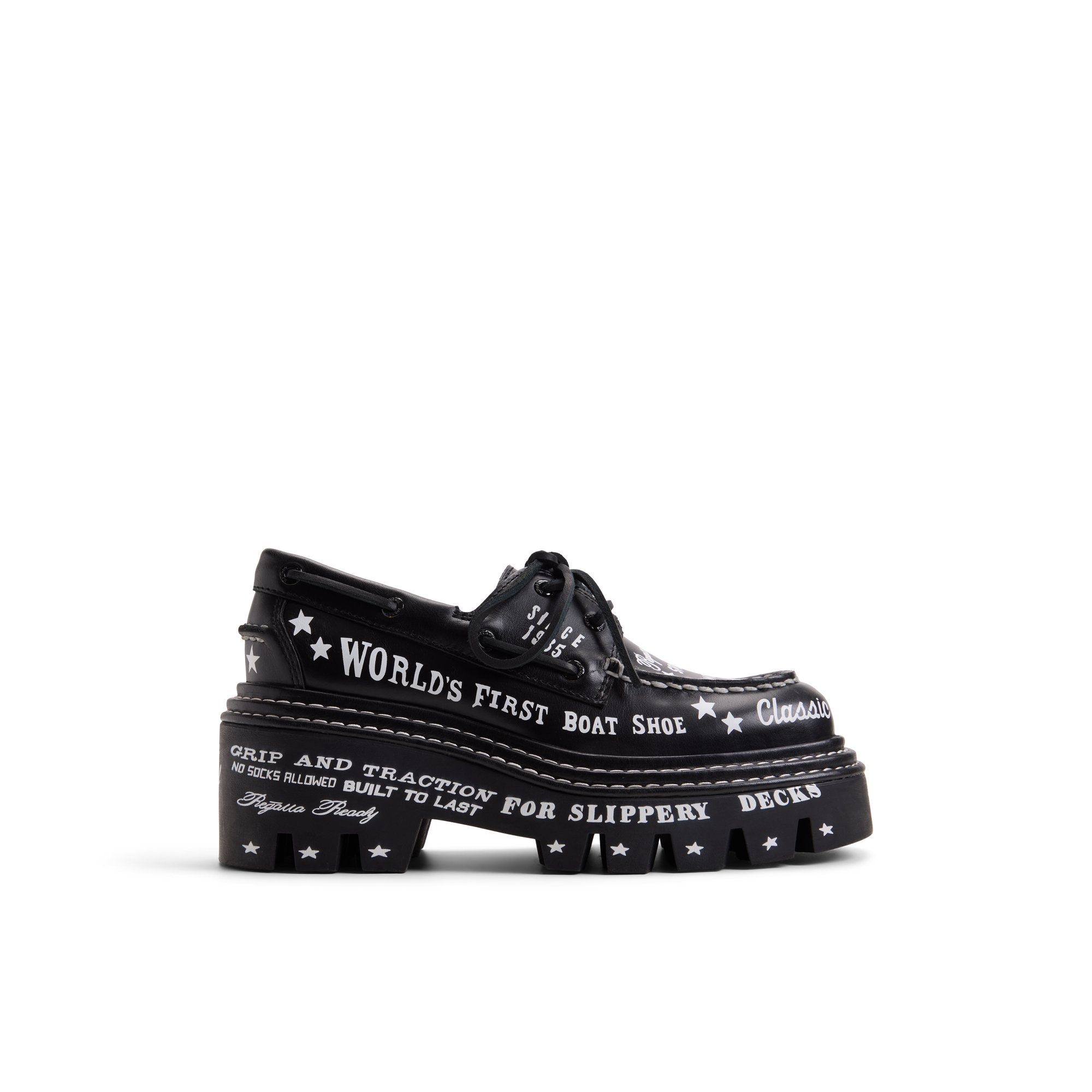 Sperry x MONSE Authentic Originalâ„¢ 2-Eye Lug Boat Shoe