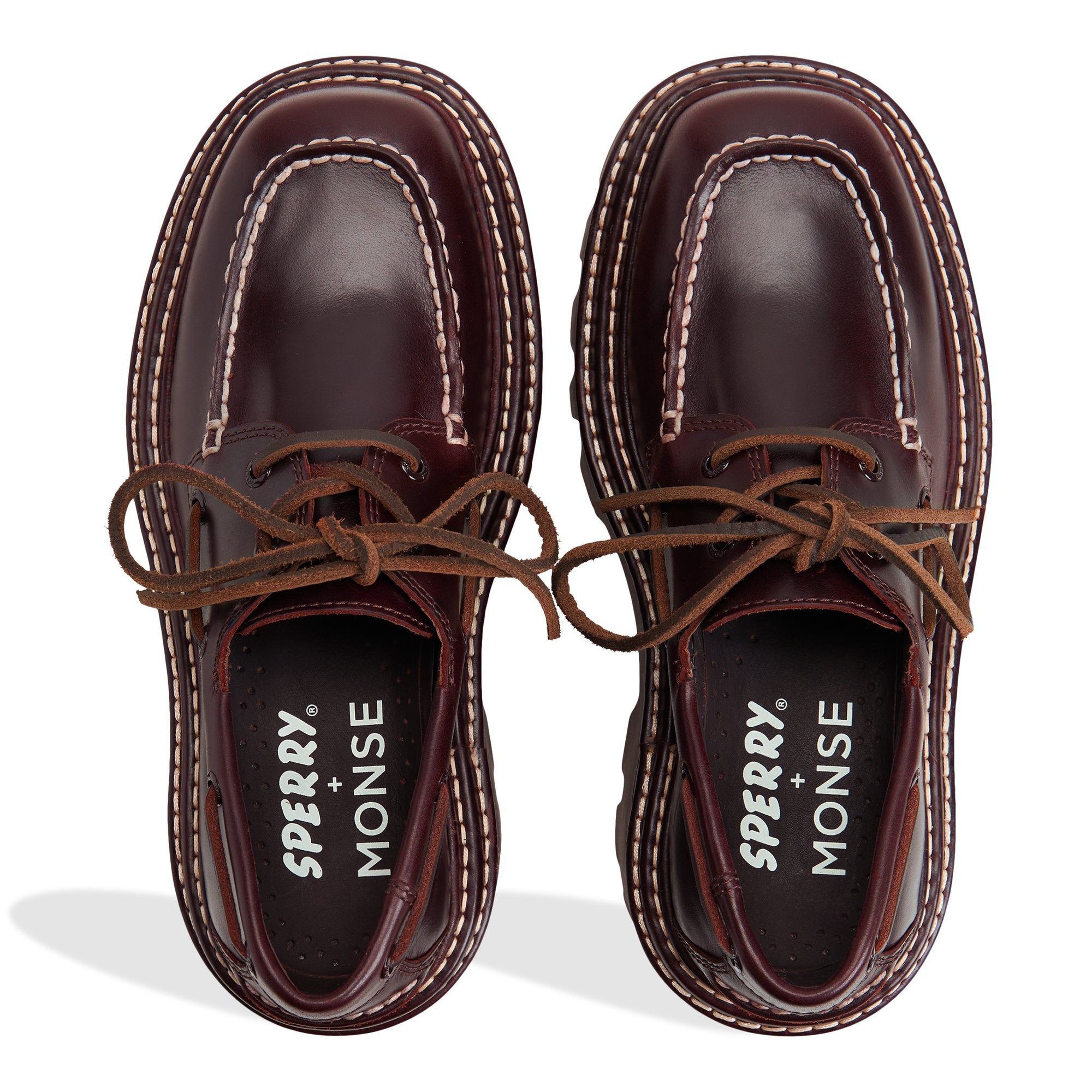 Sperry x MONSE Authentic Originalâ„¢ 2-Eye Lug Boat Shoe - Image 6