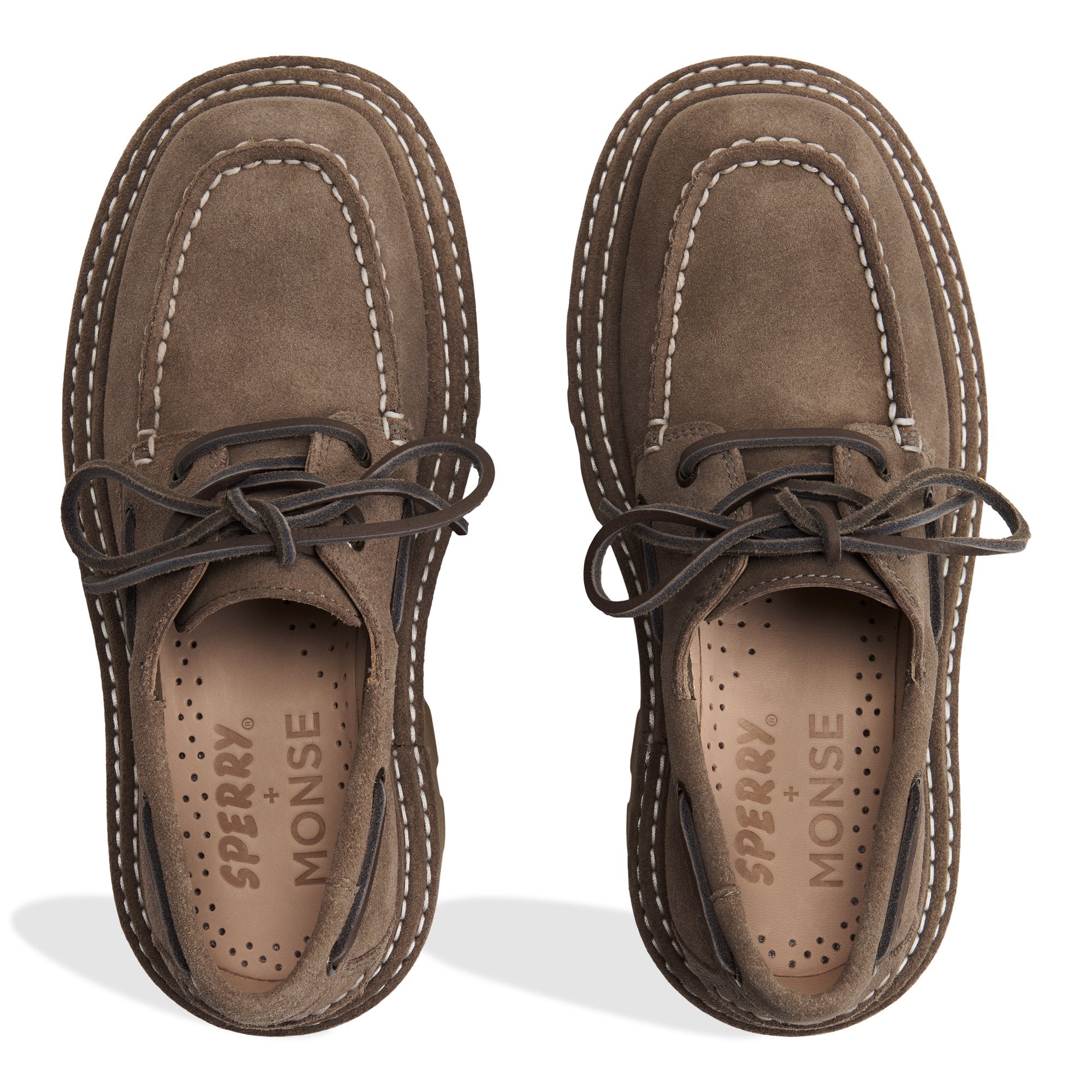 Sperry x MONSE Authentic Originalâ„¢ 2-Eye Lug Boat Shoe - Image 6