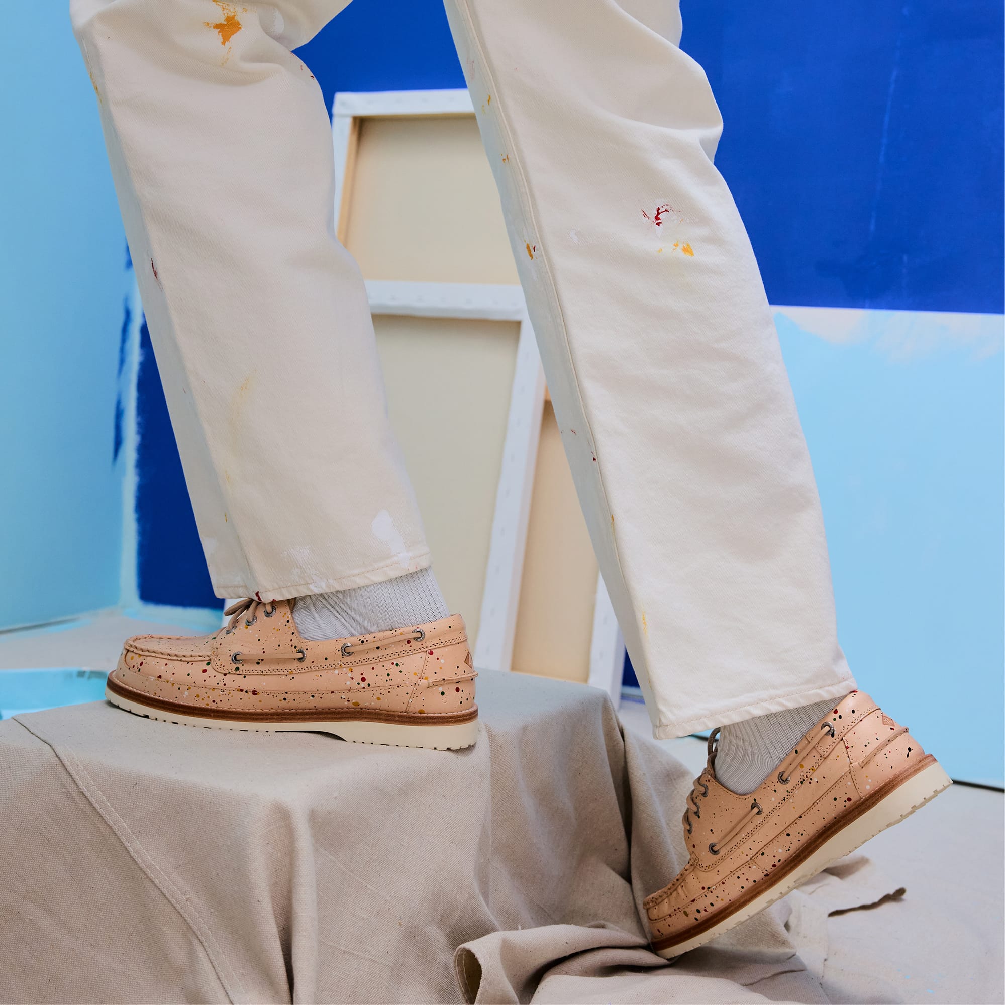 Sperry x Mifland 3-Eye Mini Lug - Image 10