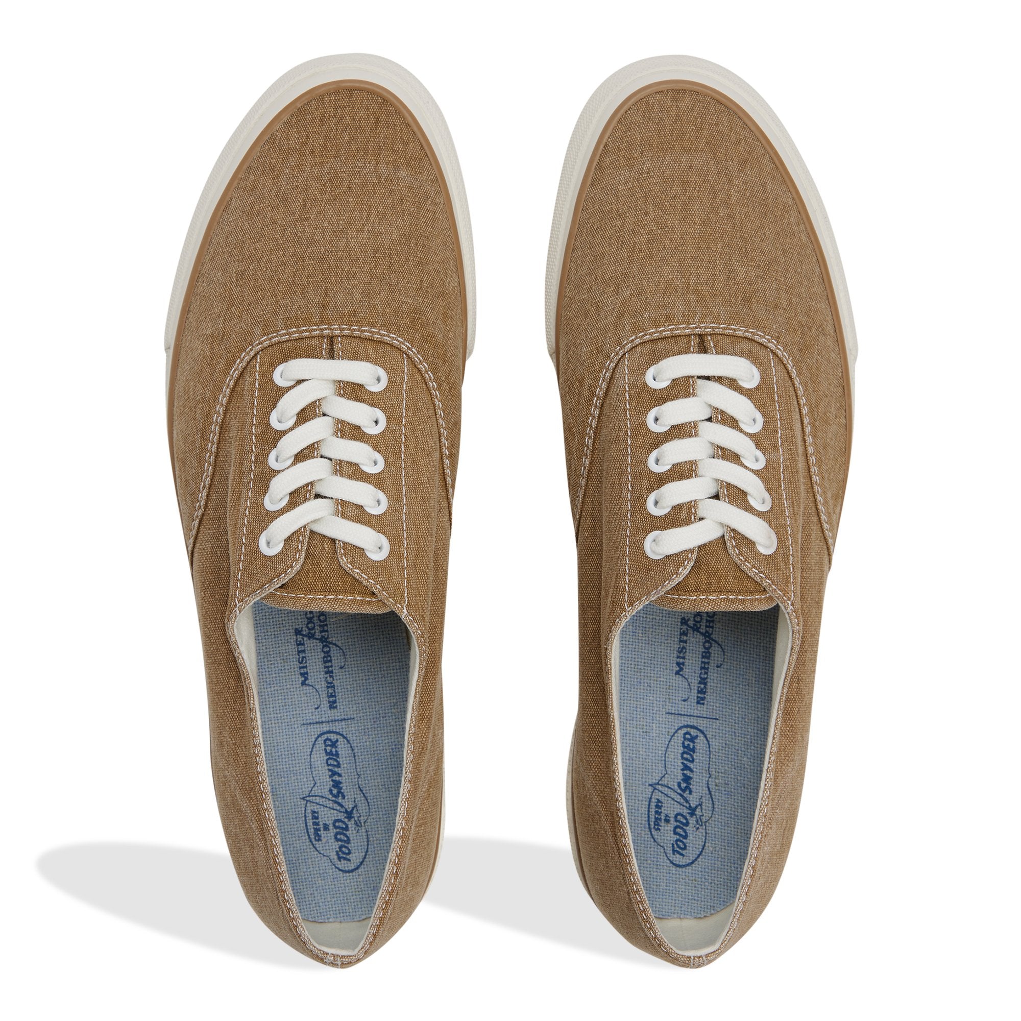 Sperry x Todd Snyder x Mister Rogers' Neighborhood CVO Sneaker Reissue - Image 6