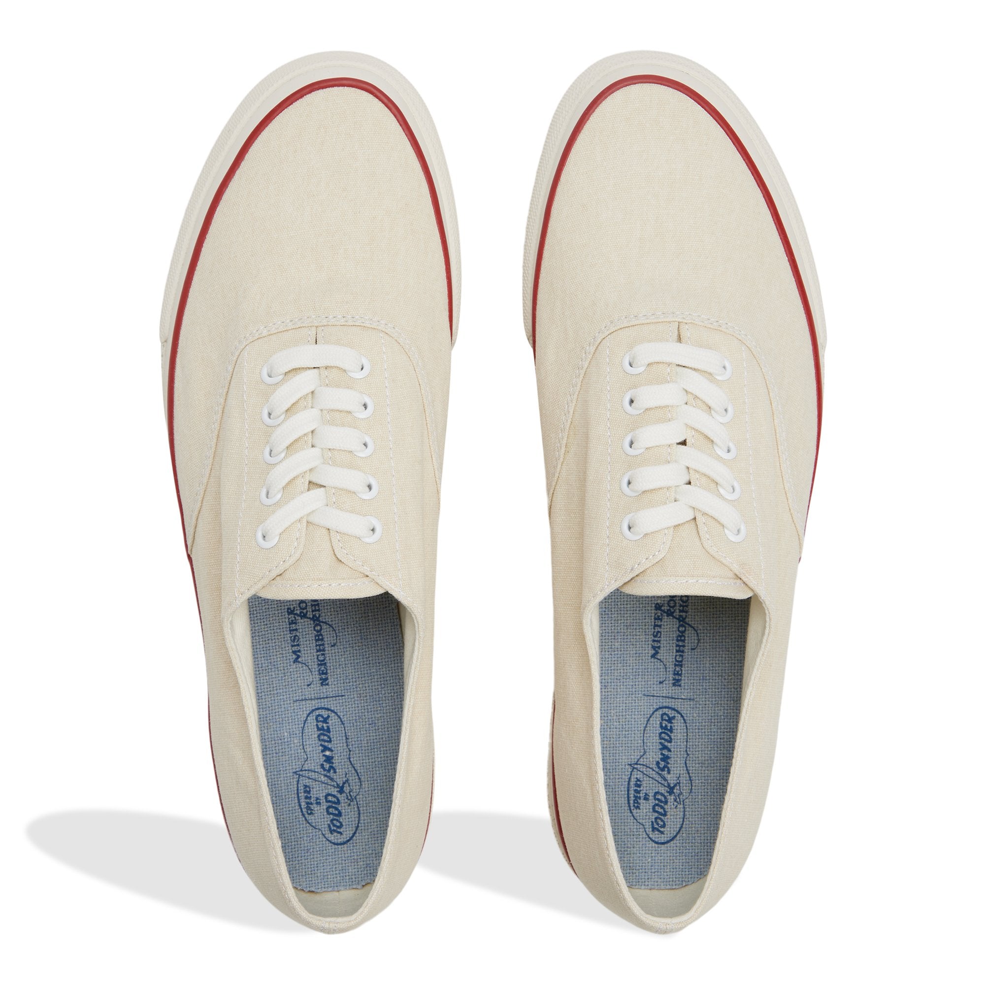 Sperry x Todd Snyder x Mister Rogers' Neighborhood CVO Sneaker Reissue - Image 6