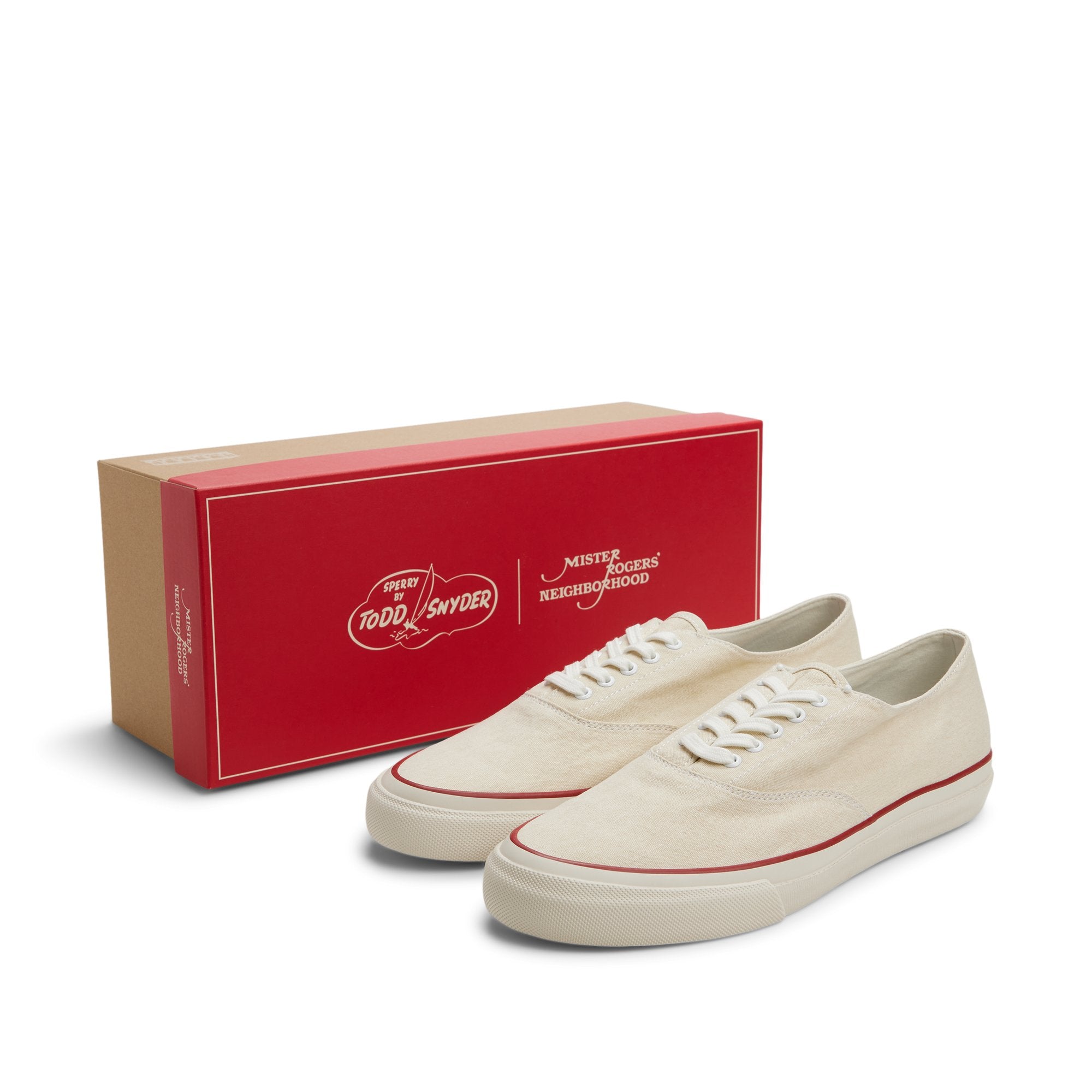 Sperry x Todd Snyder x Mister Rogers' Neighborhood CVO Sneaker Reissue - Image 7