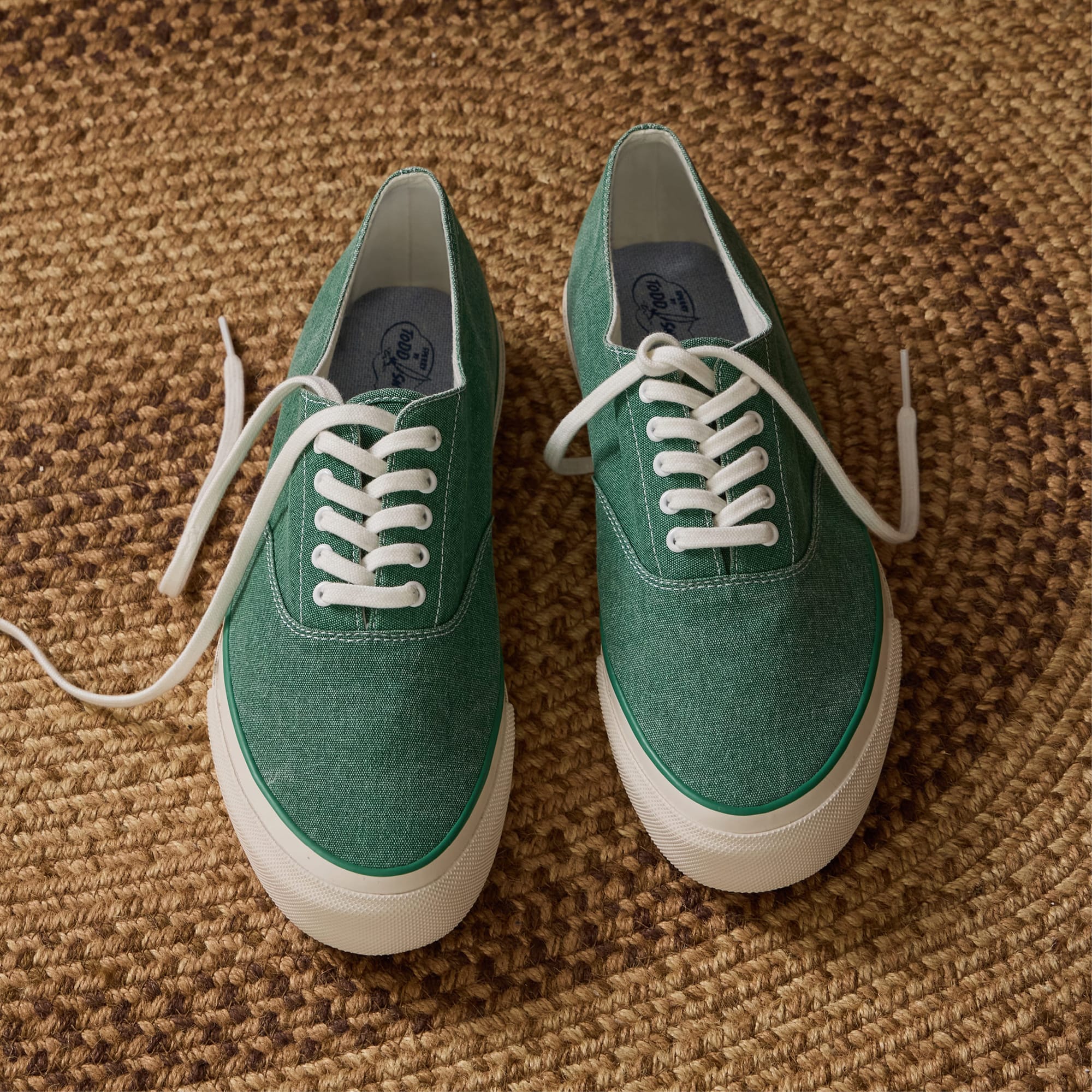 Sperry x Todd Snyder x Mister Rogers' Neighborhood CVO Sneaker Reissue - Image 11