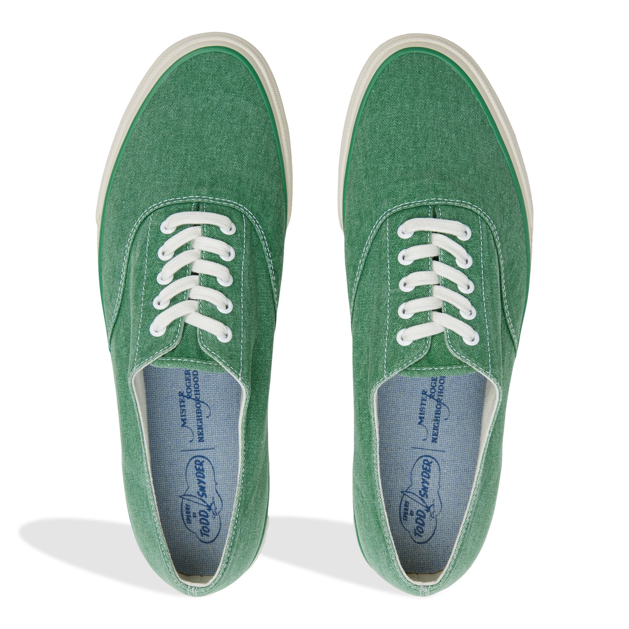 Sperry x Todd Snyder x Mister Rogers' Neighborhood CVO Sneaker Reissue - Image 6