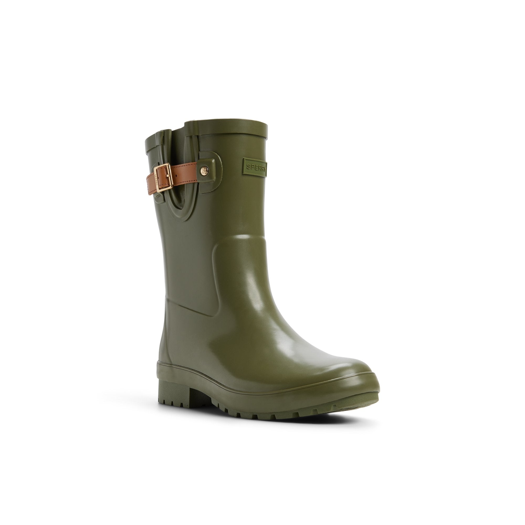 Drizzle Mid Calf Rain Boot - Image 3