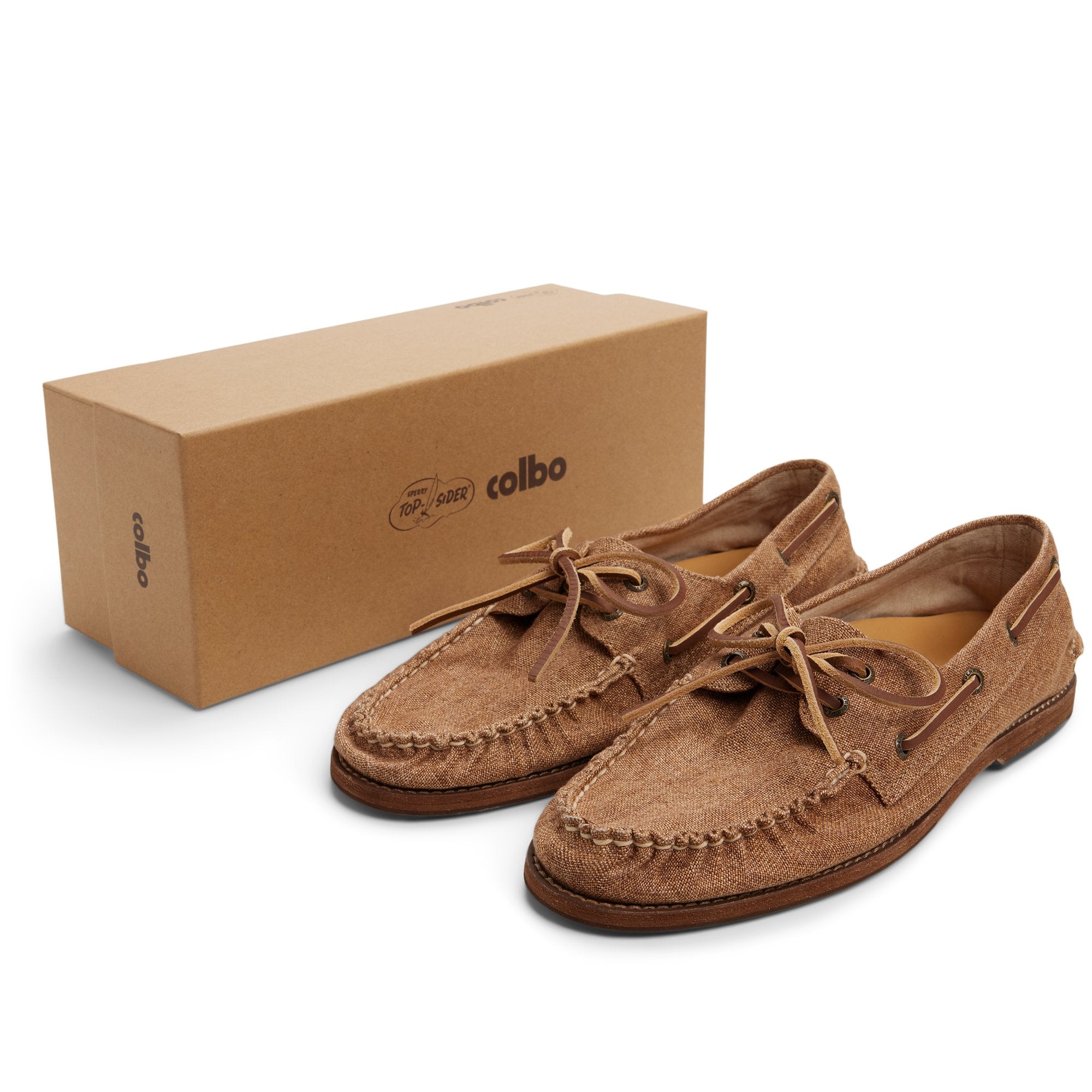 Sperry x Colbo Authentic Originalâ„¢ 2-Eye Boat Shoe - Image 7