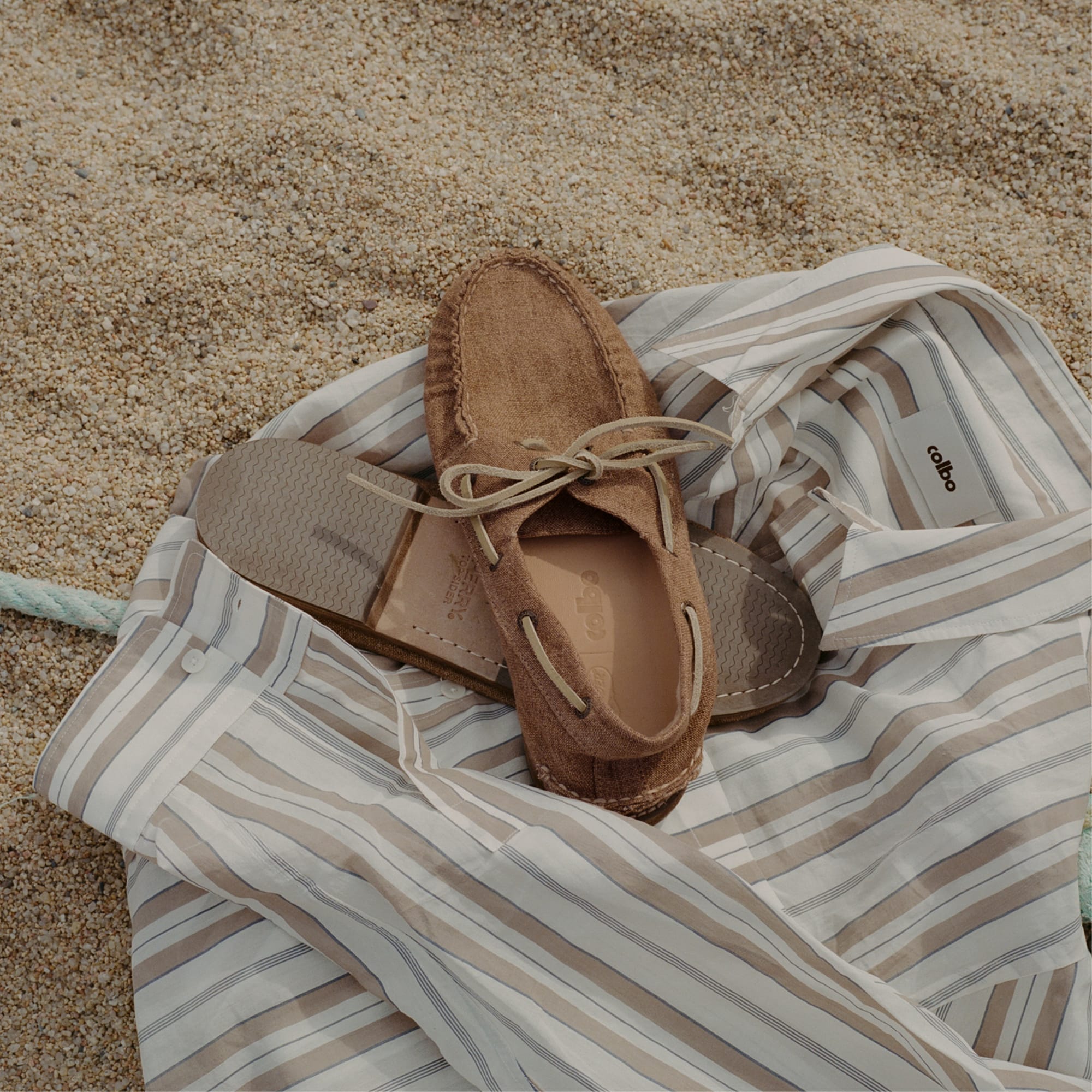 Sperry x Colbo Authentic Originalâ„¢ 2-Eye Boat Shoe - Image 12