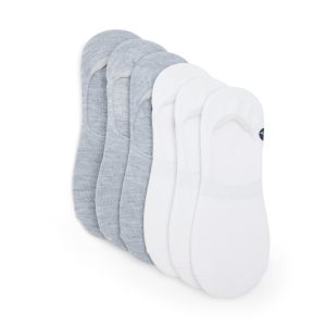 Mens 6-pack Liner Socks